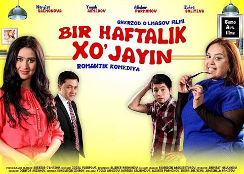 Bir Haftalik Xo'jayin - uzbek kino 2014 смотреть онлайн
