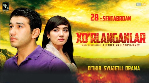 Xo'rlanganlar / Хурланганлар Ozbek Film 2014 смотреть онлайн