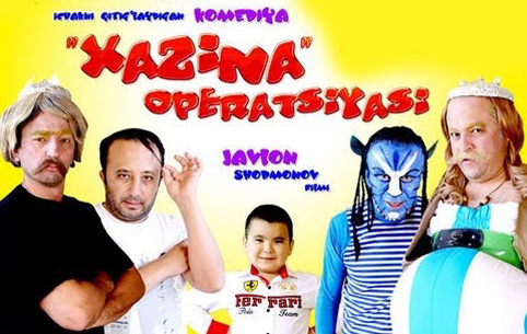 Xazina operatsiyasi - uzbek kino 2014 смотреть онлайн