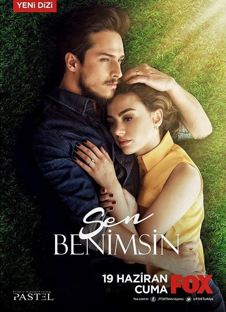 Ты моя / Sen Benimsin 13,14,15 серия турецкий сериал 2015 смотреть онлайн