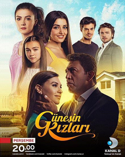 Дочери Гюнеш / Gunesin Kizlari Все серии турецкий сериал на русском языке смотреть онлайн