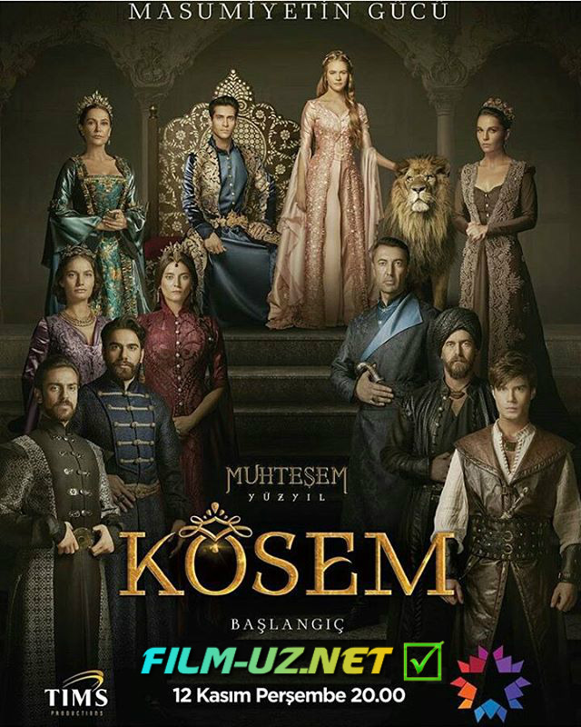 Кесем Султан / Kosem Sultan Все серии турецкий сериал на русском языке смотреть онлайн