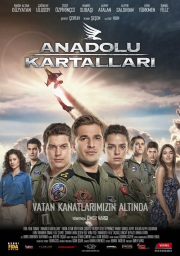 Анатолийские Орлы / Anadolu Kartallari Все серии турецкий фильм на русском языке смотреть онлайн