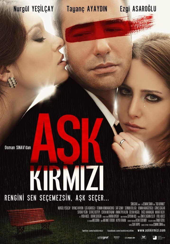 Красная любовь / Ask Kirmizi турецкий фильм на русском языке смотреть онлайн