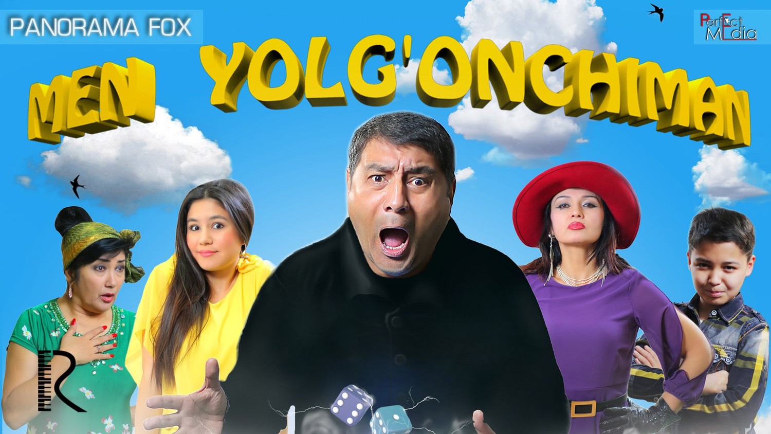 Yangi O'zbek Film 2016 Men yolg'onchiman PREMYERA смотреть онлайн