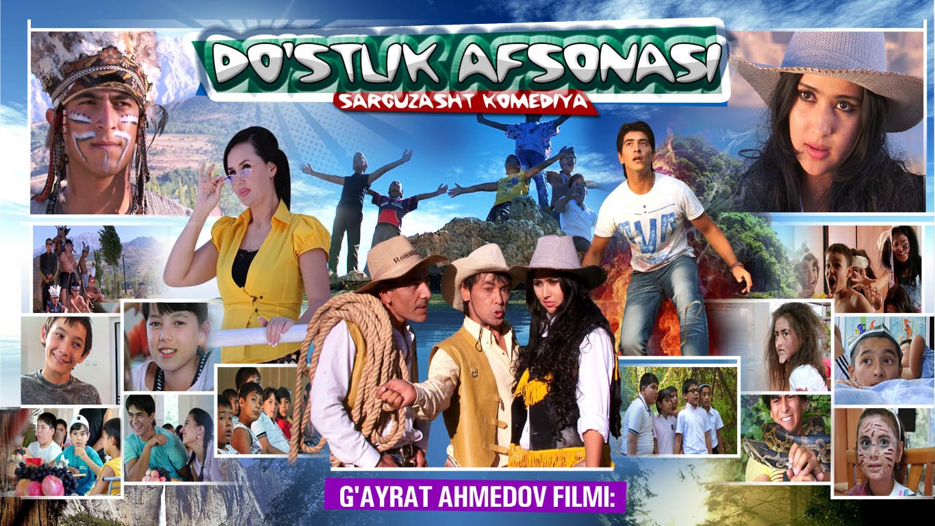 Do'stlik Afsonasi / Дустлик Афсонаси O'zbek Film 2016 PREMYERA