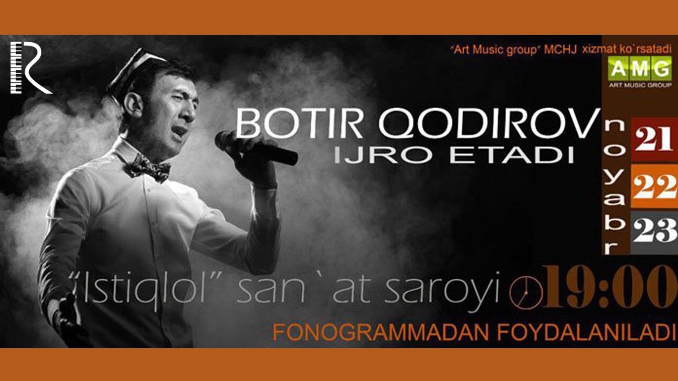 Botir Qodirov-2015-yilgi Konsert Dasturi смотреть онлайн