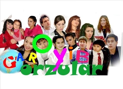 G'aroyib Orzular O'zbek Film смотреть онлайн