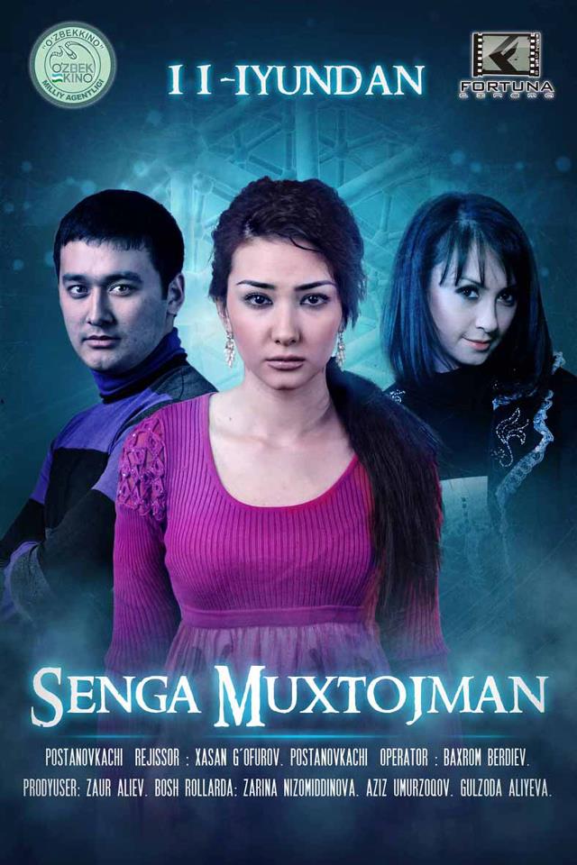 Senga Muhtojman Yangi O'zbek Film смотреть онлайн