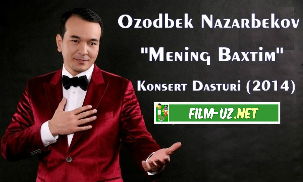 Ozodbek Nazarbekov Mening baxtim nomli konsert dasturi смотреть онлайн