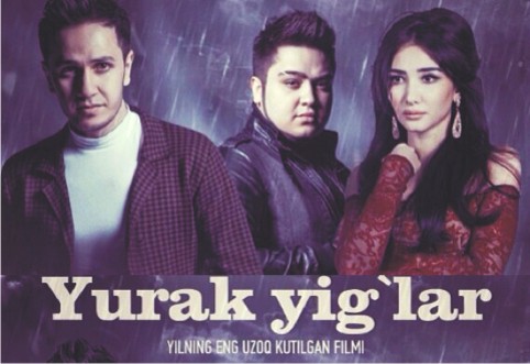 Yurak Yig'lar O'zbek Film 2015 PREMYERA смотреть онлайн