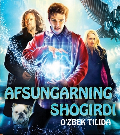 AFSUNGARNING SHOGIRDI (UZBEK TILIDA) смотреть онлайн