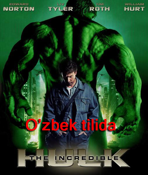 HULK 2 / ХАЛК 2 УЗБЕК ТИЛИДА КИНОЛАР смотреть онлайн