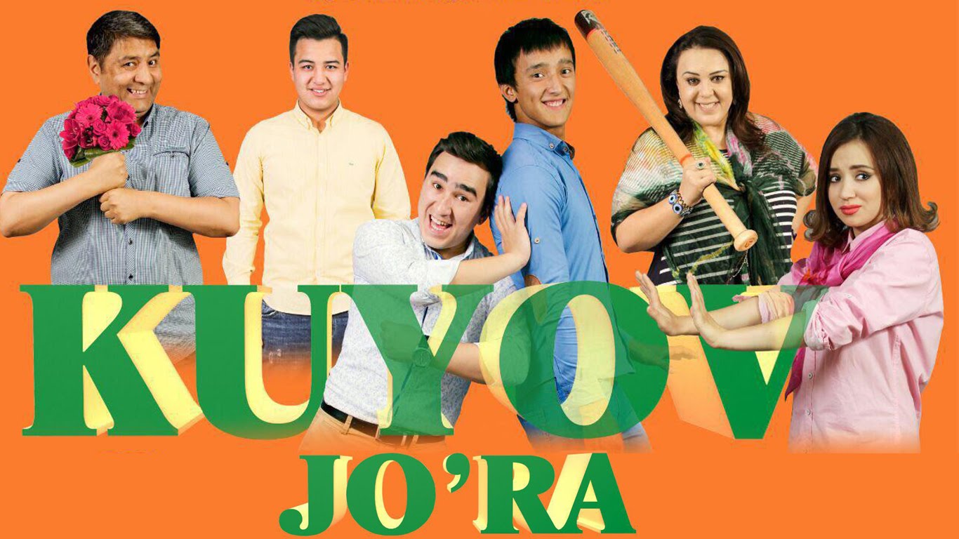 Kuyov jo'ra O'zbek Film 2015 Premyera смотреть онлайн