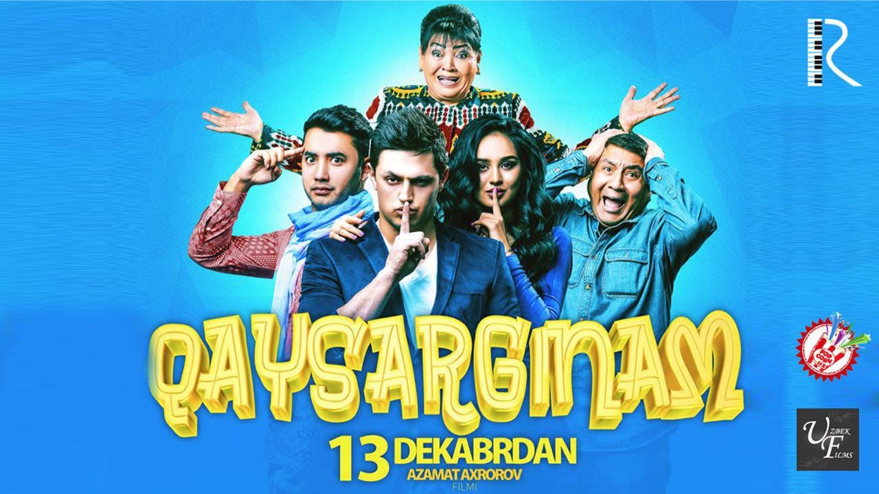 Qaysarginam O'zbek Film 2016 PREMYERA смотреть онлайн