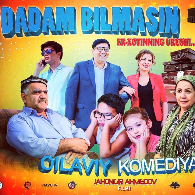 Dadam Bilmasin O'zbek Film 2016 PREMYERA смотреть онлайн