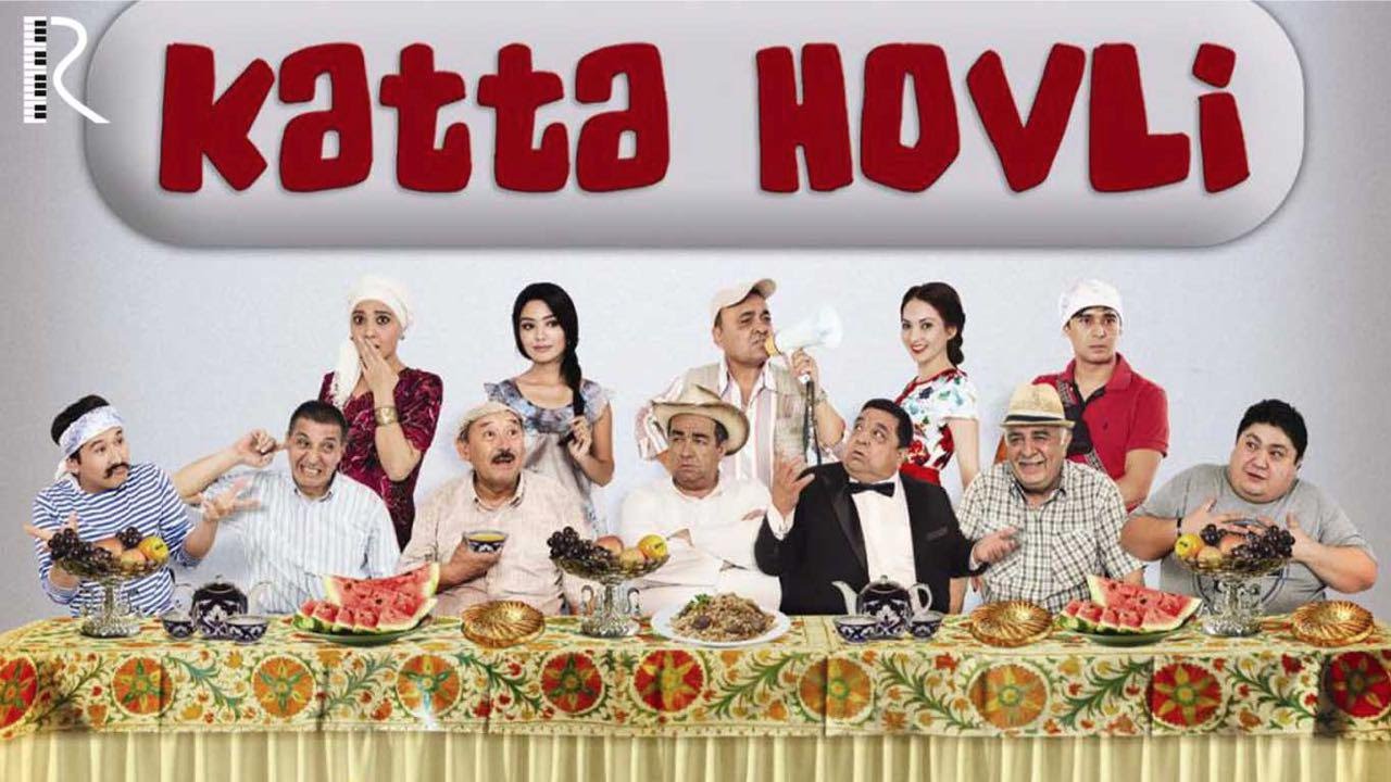 Katta hovli O'zbek Film 2015 PREMYERA смотреть онлайн
