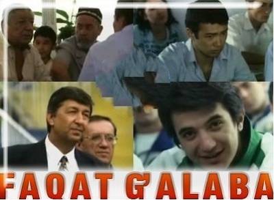 FAQAT G'ALABA