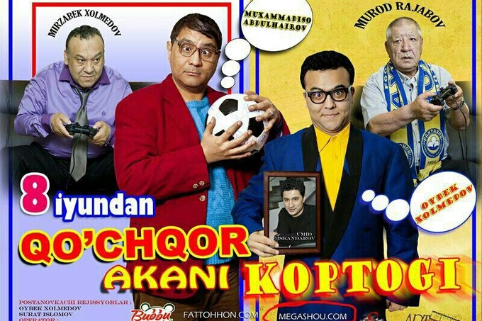 Qo'chqor akaning koptogi (o'zbek film) | Кучкор аканинг коптоги (узбекфильм) смотреть онлайн