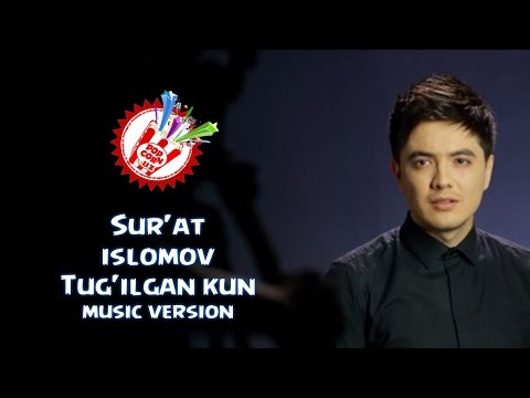 Sur'at islomov - Tug'ilgan kun смотреть онлайн