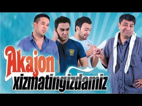 Akajon Xizmatingizdamiz Uzbek Film смотреть онлайн