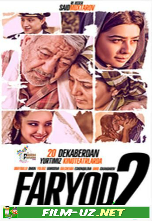 Faryod 2 Merosxo'r O'zbek Film 2015 смотреть онлайн