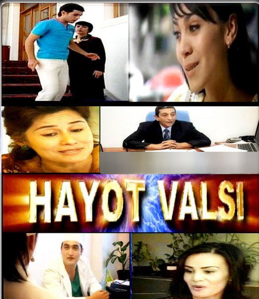 Xayot Vasli O'zbek Serial 1-10 Qism To'liq смотреть онлайн