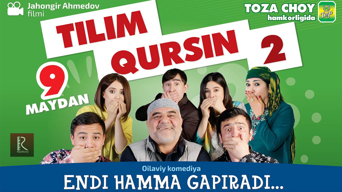 Tilim Qursin 2 O'zbek Film 2015 PREMYERA смотреть онлайн