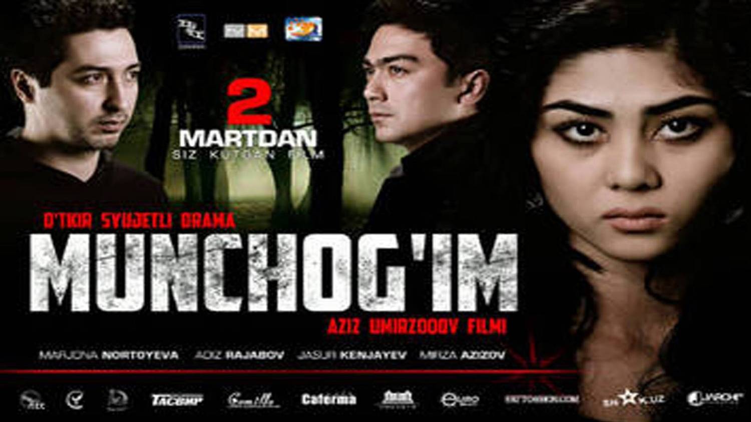 Munchog'im O'zbek Film смотреть онлайн