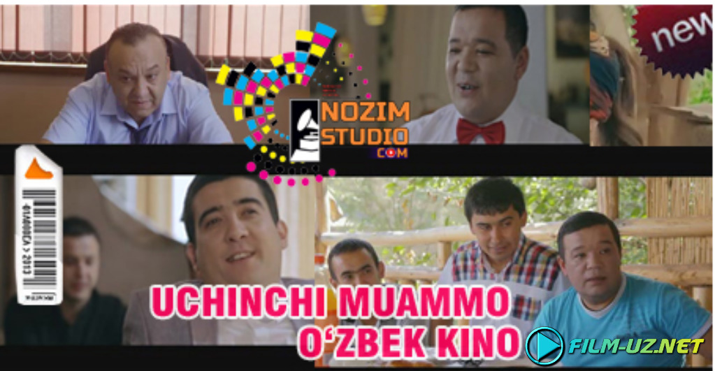 Uchinchi Muammo Yangi Ozbek Film Komediya 2015 смотреть онлайн